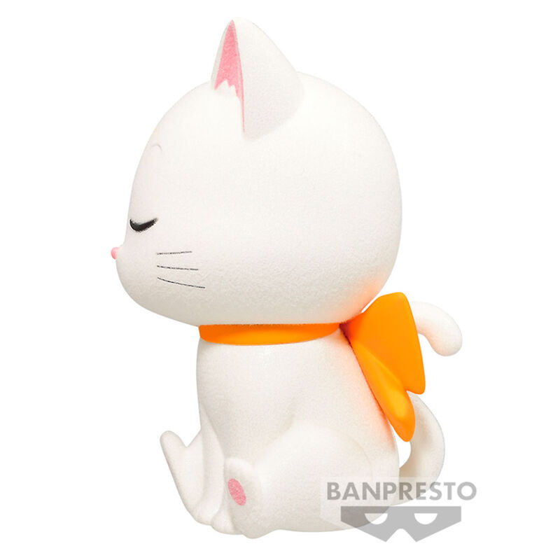 Pretty Guardian Sailor Moon Cosmos the Movie Artemis Big Ribbon Fluffy Puffy figure 7cm