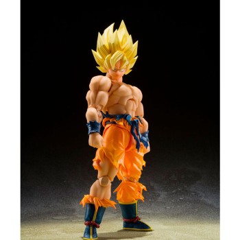 Dragon Ball Z Super Saiyan Son Goku SH Figuarts figure 14cm