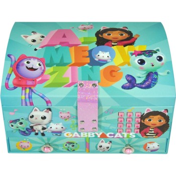 Gabbys Dollhouse jewelry box with code