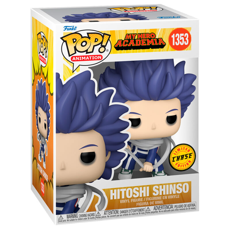 POP figure My Hero Academia Hitoshi Shinso 5 + 1 Chase