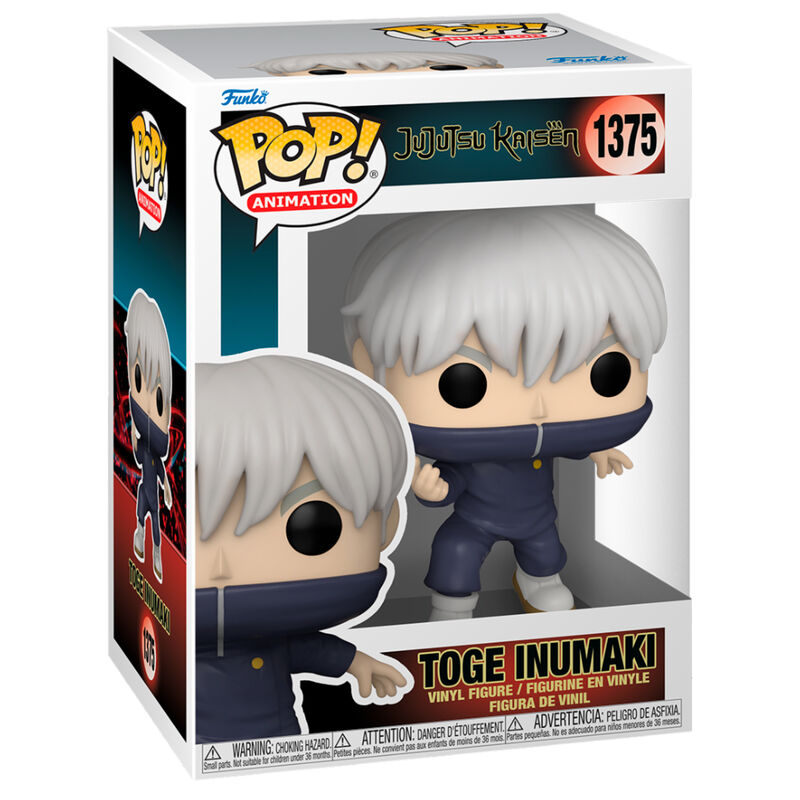 POP figure Jujutsu Kaisen Toge Inumaki 5 + 1 Chase