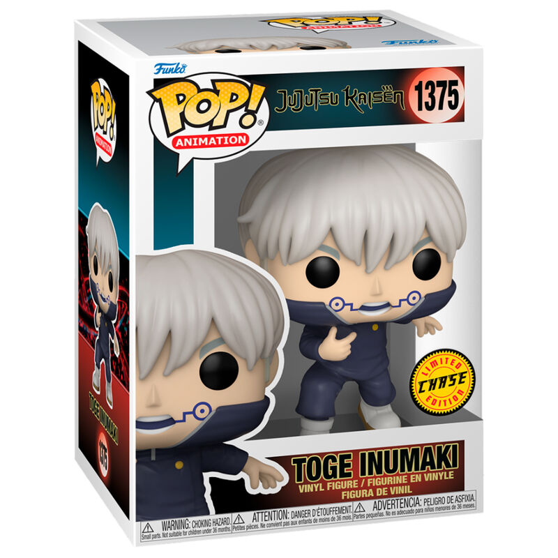 POP figure Jujutsu Kaisen Toge Inumaki 5 + 1 Chase