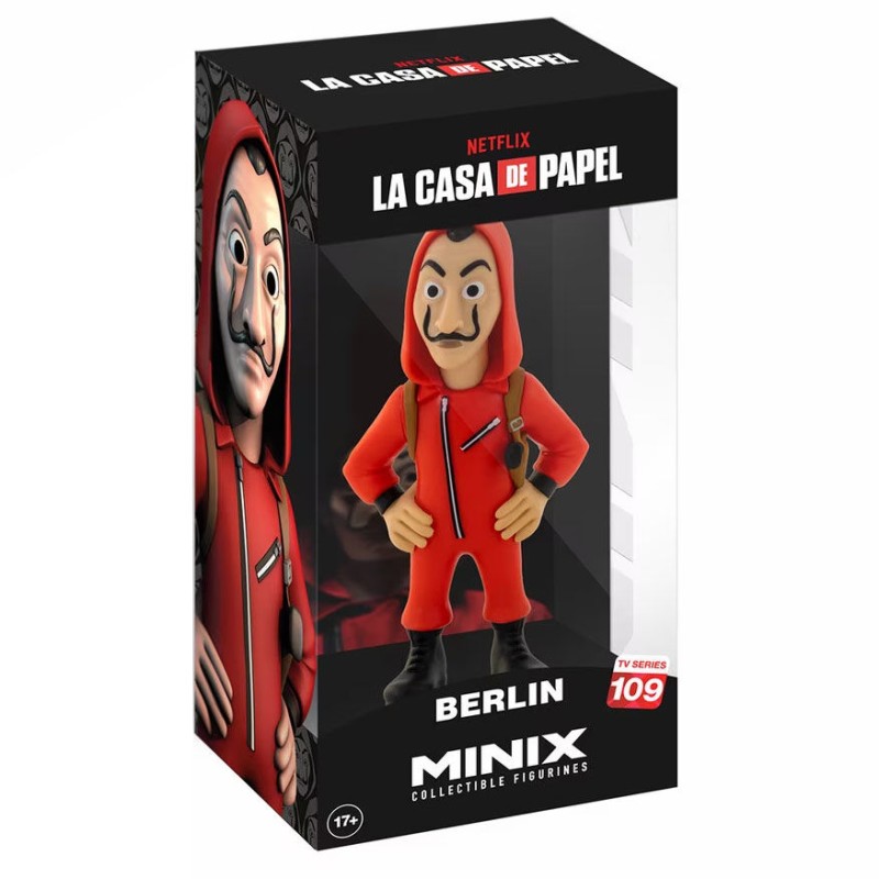 The Money Heist Berlin Minix figure 12cm