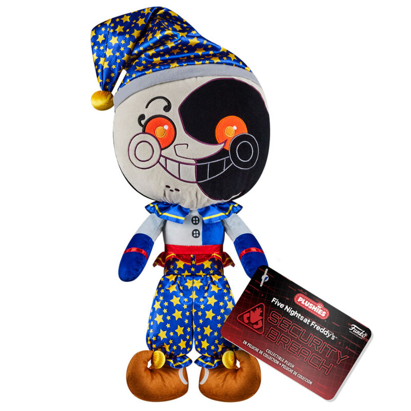 Five Nights at Freddys Moon plush toy 17.5cm