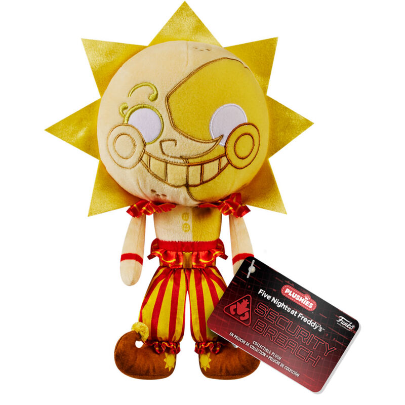 Five Nights at Freddys Sun plush toy 17.5cm