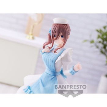 The Quintessential Quintuplets Movie Miku Nakano figure 18cm