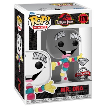 POP figure Jurassic Park Mr. DNA Exclusive POP figure Jurassic Park Mr. DNA Exclusive