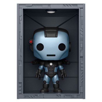 POP figure Deluxe Marvel Hall of Armor Iron Man Model 11 Exclusive POP figure Deluxe Marvel Hall of Armor Iron Man Model 11 Exclusive