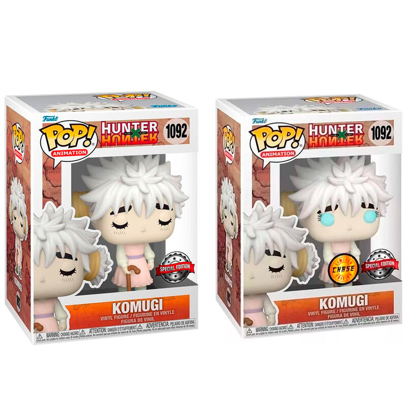 POP figure Hunter X Hunter Komugi Exclusive 5 + 1 Chase POP figure Hunter X Hunter Komugi Exclusive 5 + 1 Chase