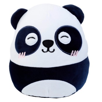 Squidglys Adoramals Susu Panda bear plush cushion