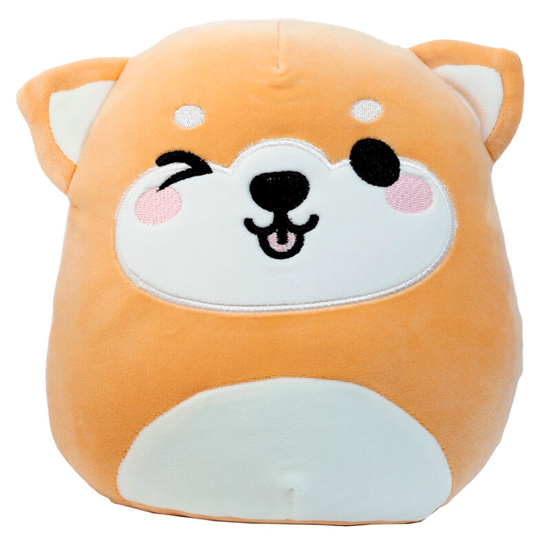 Squidglys Adoramals Shiba Inu dog plush cushion 24cm