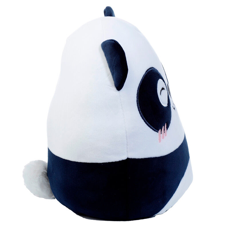 Squidglys Adoramals Susu Panda bear plush cushion