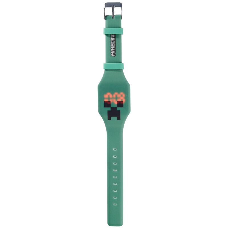 Minecraft digital watch