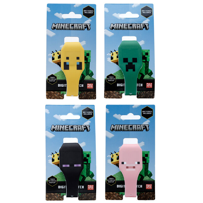 Minecraft digital watch