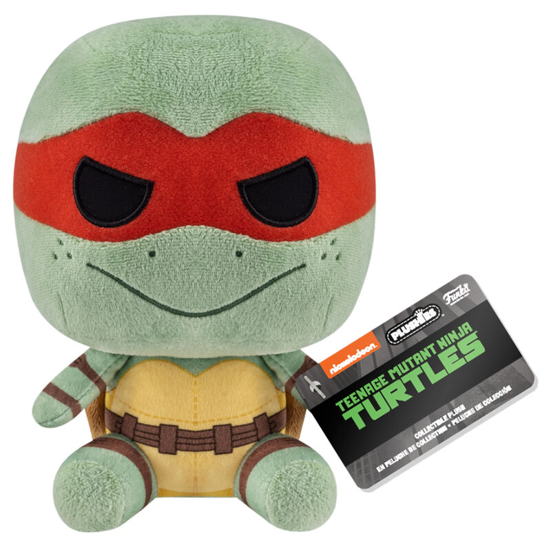Ninja Turtles assorted plush toy 18cm
