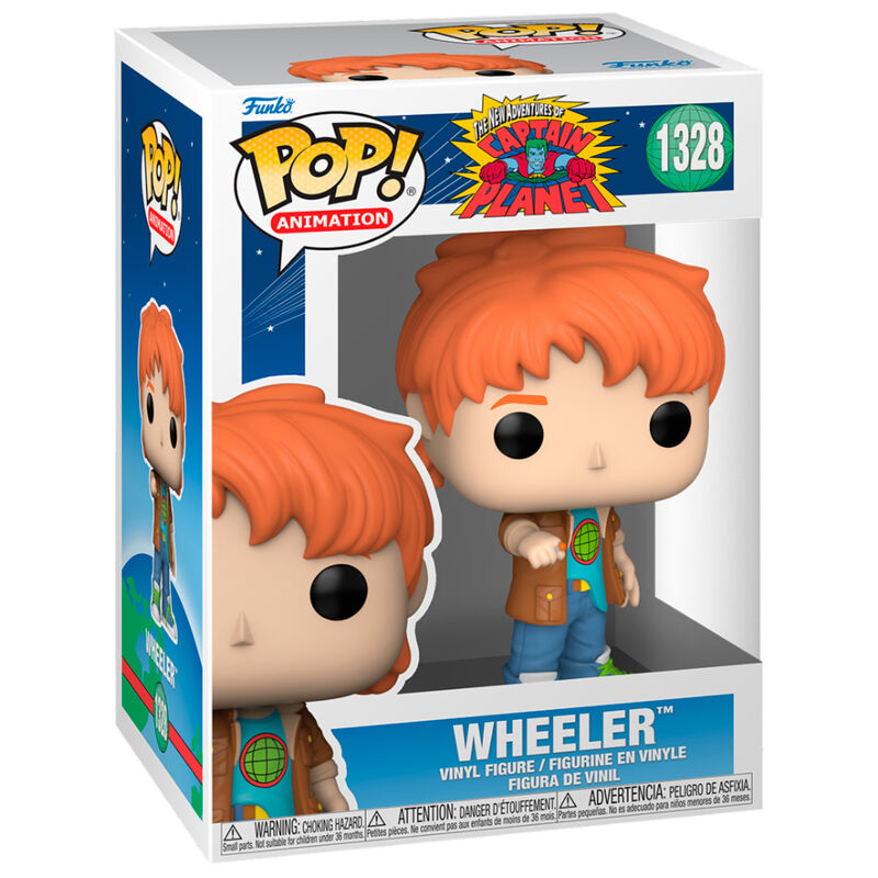 POP figure Captain Planet Wheeler