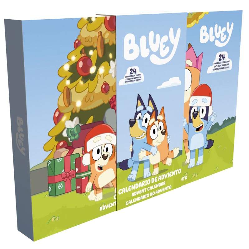 Bluey advent calendar Bluey advent calendar