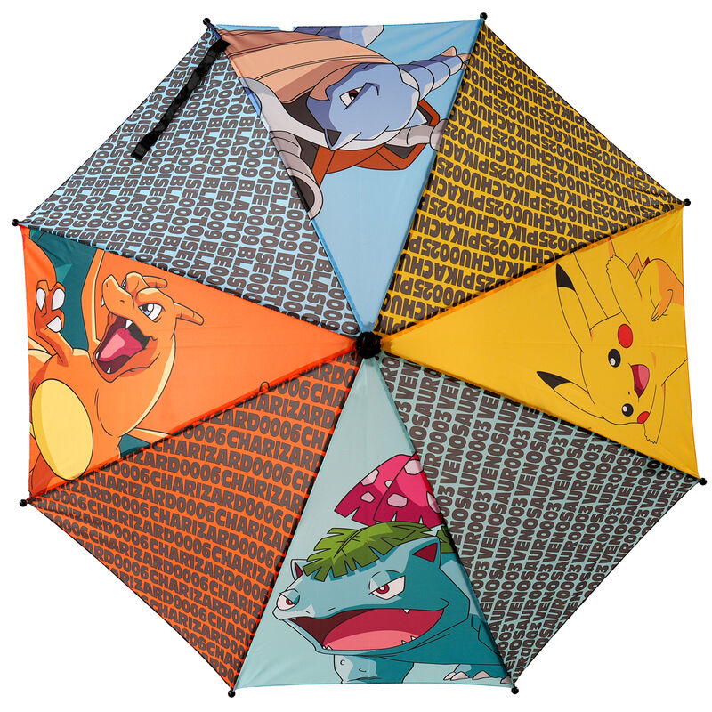 Pokemon automatic umbrella 48cm