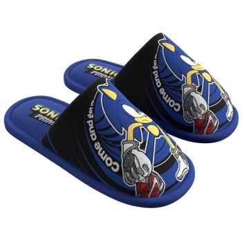 Sonic the Hedgehog adult slippers 38/39