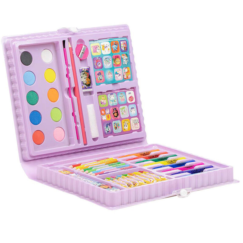 Gabbys Dolls House Colouring stationery set