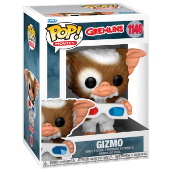 POP figure Gremlins Gizmo with 3D Glasses POP figure Gremlins Gizmo with 3D Glasses
