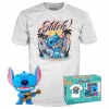 Set figure POP & Tee Disney Stitch Ukelele Exclusive