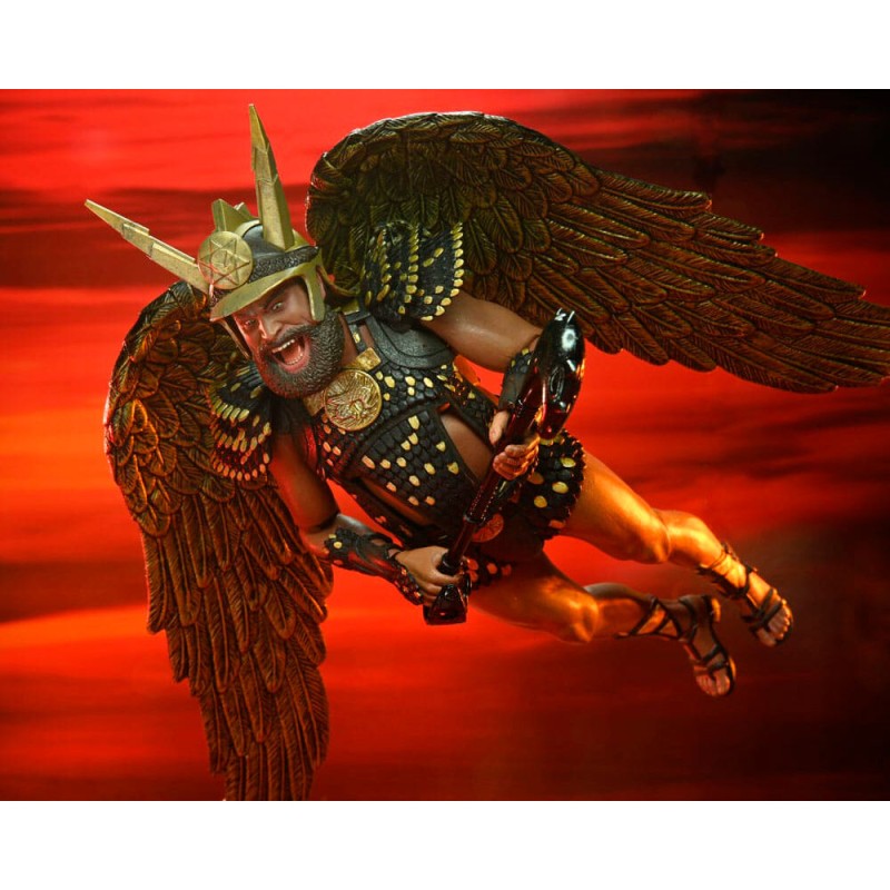 Flash Gordon 1980 Vulcan Ultimate figure 18cm