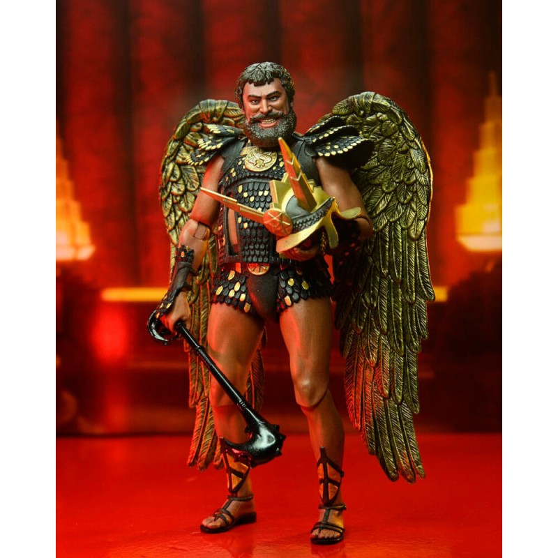 Flash Gordon 1980 Vulcan Ultimate figure 18cm