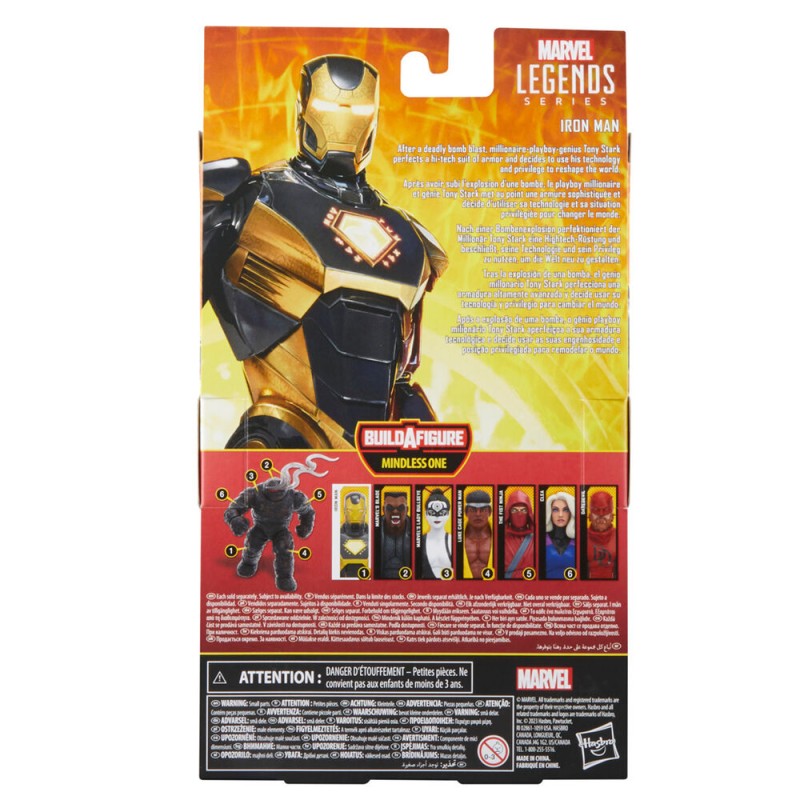 Marvel Midnight Suns Iron Man figure 15cm