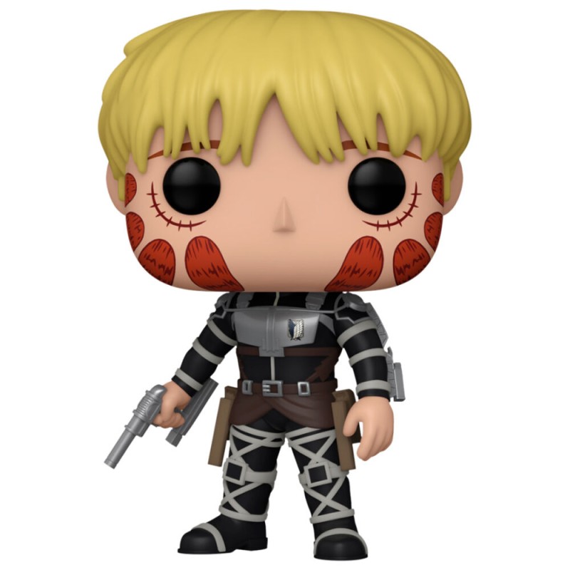 POP figure Attack on Titan Armin Arlelt 5 + 1 Chase POP figure Attack on Titan Armin Arlelt 5 + 1 Chase
