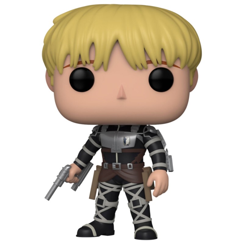 POP figure Attack on Titan Armin Arlelt 5 + 1 Chase POP figure Attack on Titan Armin Arlelt 5 + 1 Chase
