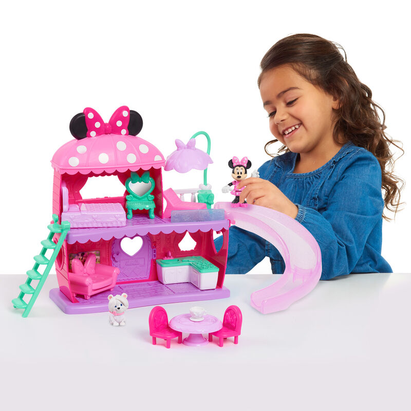 Disney Minnie Mouse house