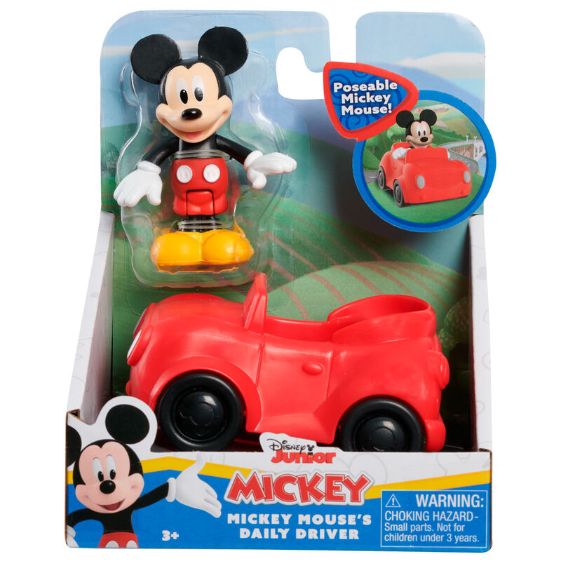 Disney Mickey Minnie car assorted figure