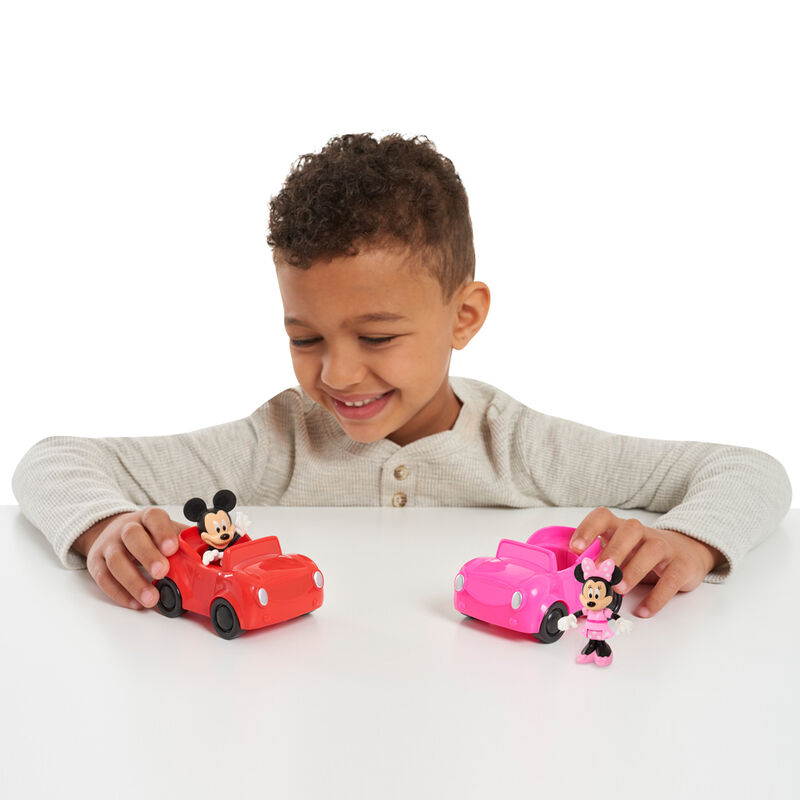 Disney Mickey Minnie car assorted figure