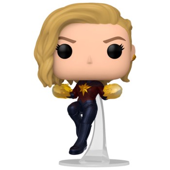 POP figure Marvel The MarvelS Captain Marvel POP figure Marvel The MarvelS Captain Marvel
