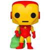 POP figure Marvel Holiday Iron Man