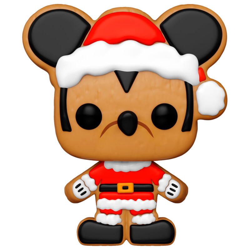 POP figure Disney Holiday Mickey Mouse Gingerbread