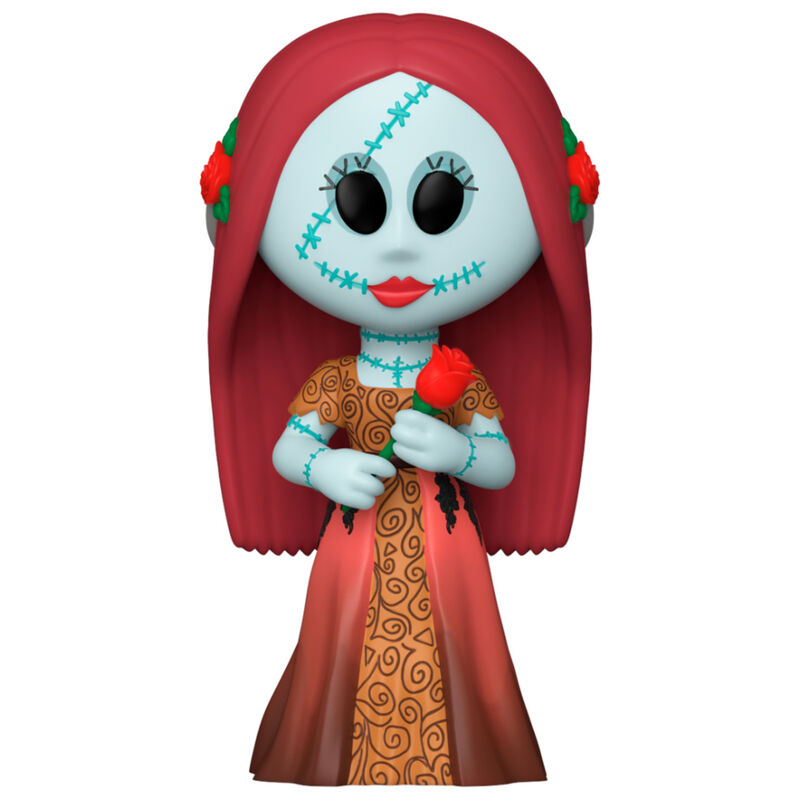 Vinyl SODA figure Disney Nightmare Before Christmas Sally 5 + 1 Chase
