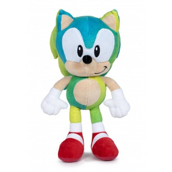 Sonic The Hedgehog degraded Sonic plush toy 30cm