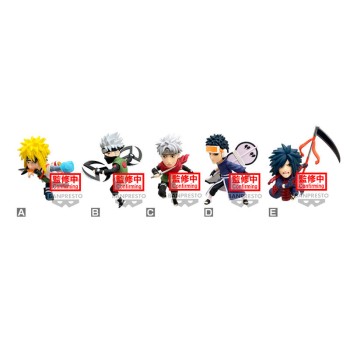 Naruto Shippuden Naruto99 vol.2 World Collectable assorted figure 7cm Naruto Shippuden Naruto99 vol.2 World Collectable assorted figure 7cm