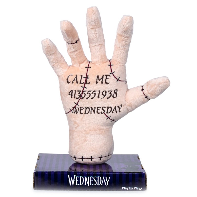 Wednesday Thing assorted plush toy 25cm