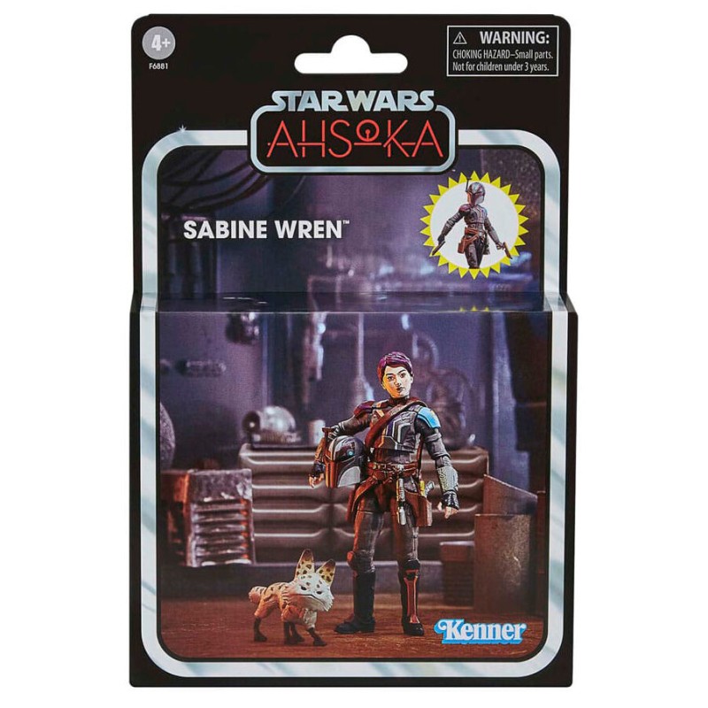 Star Wars Ahsoka Sabine Wren figure 9.5cm