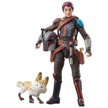 Star Wars Ahsoka Sabine Wren figure 9.5cm