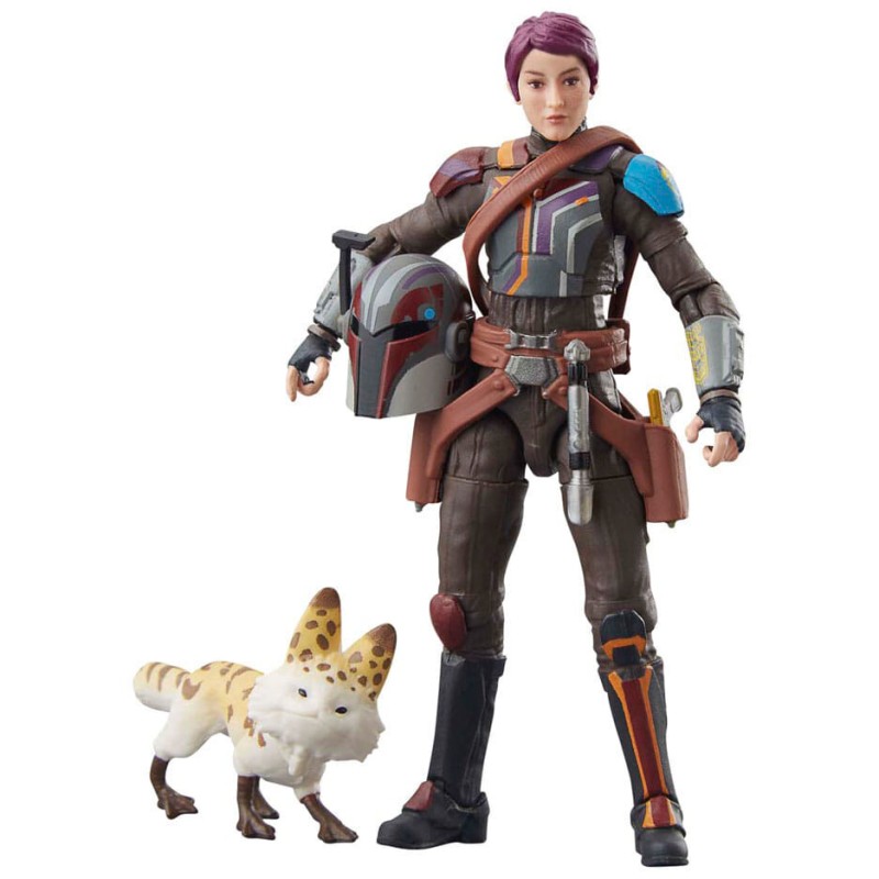 Star Wars Ahsoka Sabine Wren figure 9.5cm
