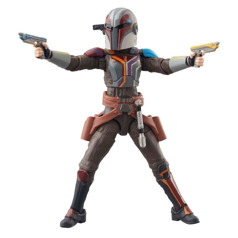 Star Wars Ahsoka Sabine Wren figure 9.5cm