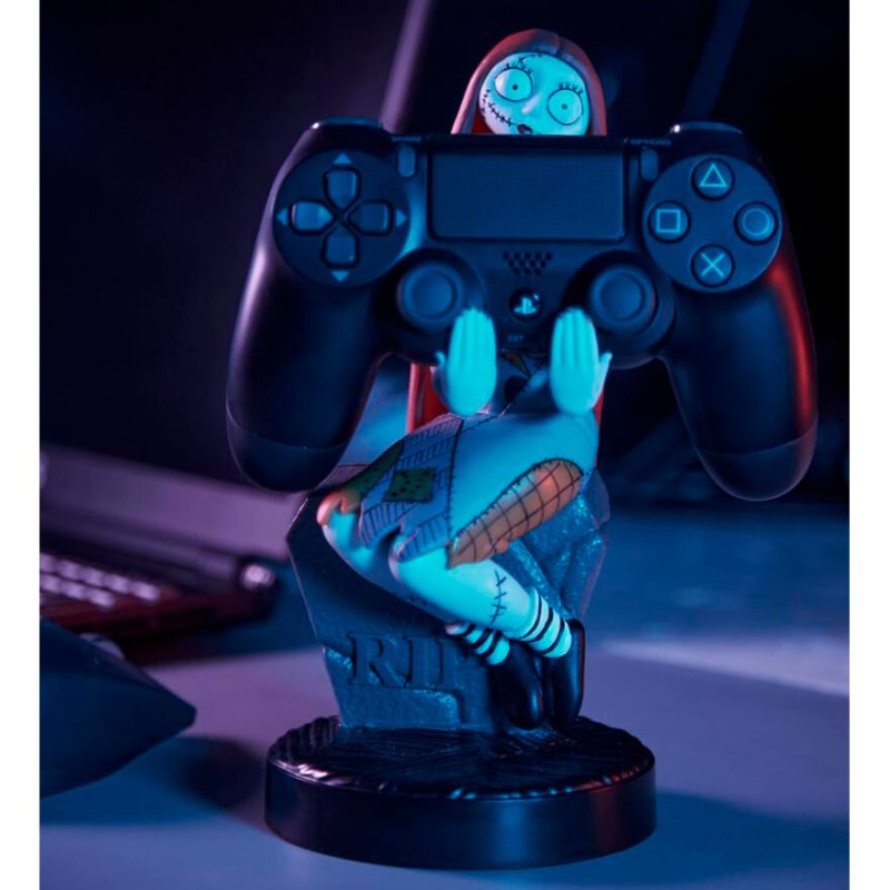 Disney Nightmare Before Christmas Sally figure clamping bracket Cable guy 21cm