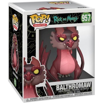 POP figure Rick and Morty Balthromaw 15cm