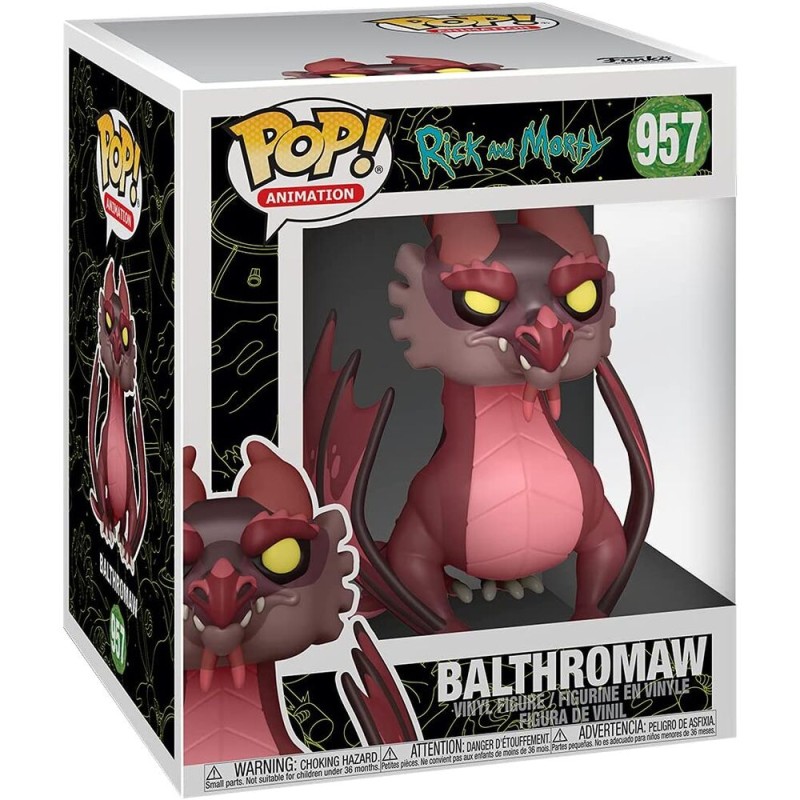 POP figure Rick and Morty Balthromaw 15cm