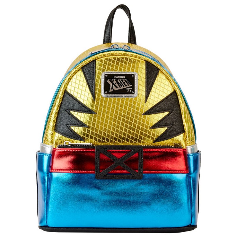 Loungefly Marvel X-Men Wolverine Cosplay Metallic backpack 26cm
