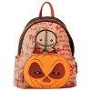 Loungefly Trick r Treat Sam Pumpkin backpack 26cm